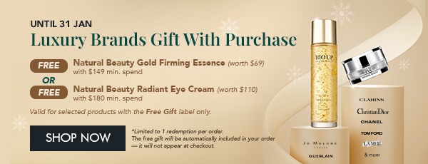 Luxury Gift With Bundles 