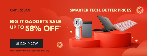 It gadget sale up to 58% off 