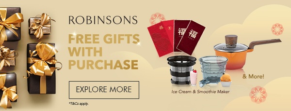 January Free Gifts with Purchase 