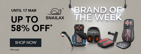 Up to 58% off snailax 