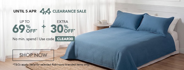 Clearance up to 69% off