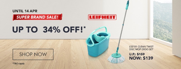 Leifheit up to 34% off 