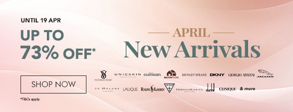 April New Arrivals 