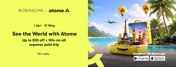 Atome Promotion 