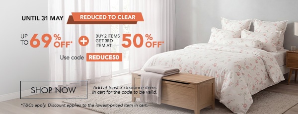 Clearance Deal 