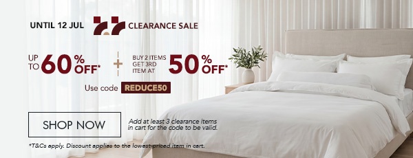 clearance sale 