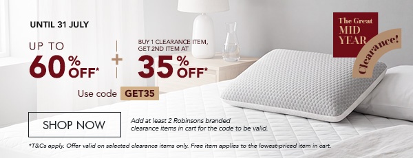 Clearance 