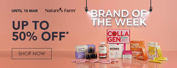 Up to 50% off Nature's Farm 