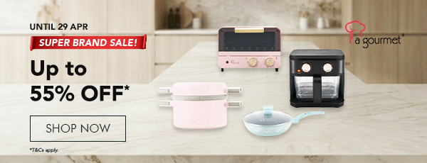 La gourmet up to 55% off 