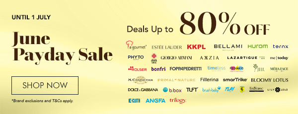up to 80% off