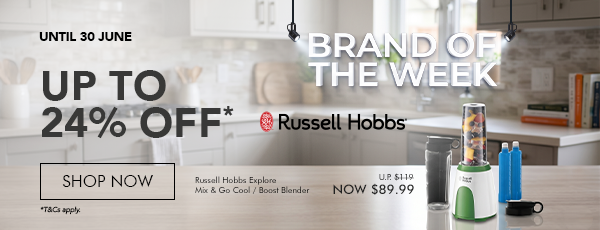 rusell hobbs brand of the week 