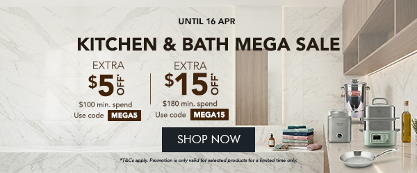 Kitchen and Bath Mega sale 