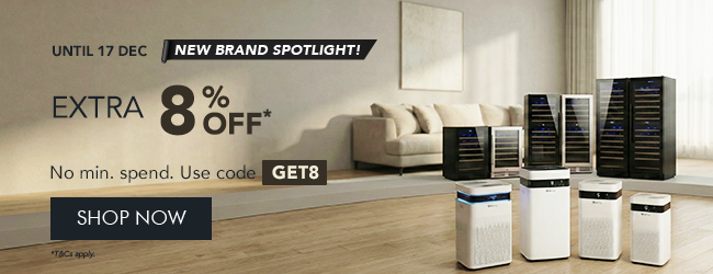 Extra 8% off new brand spotlight Culinova Airdog 