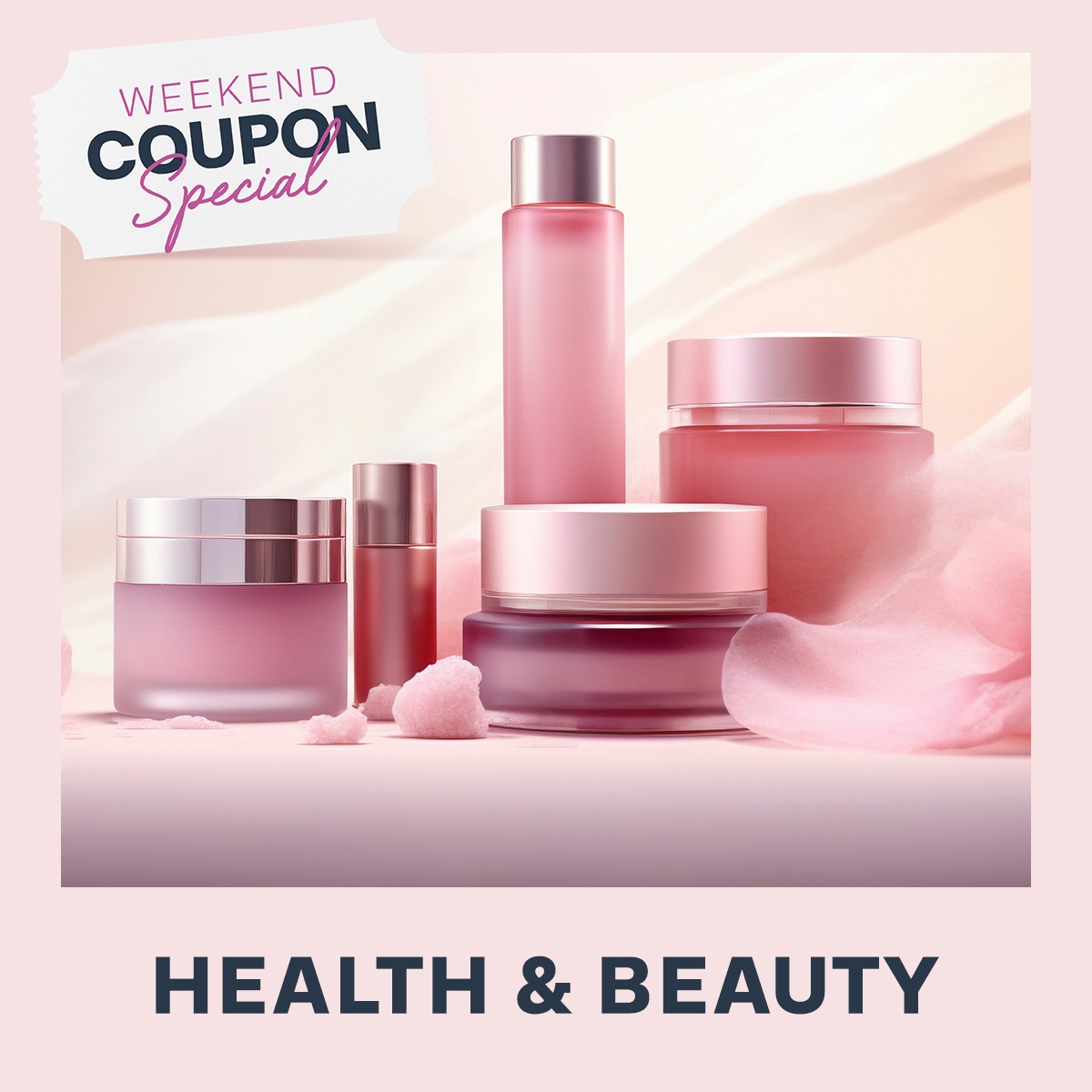 Weekend Health & Beauty Coupon Special