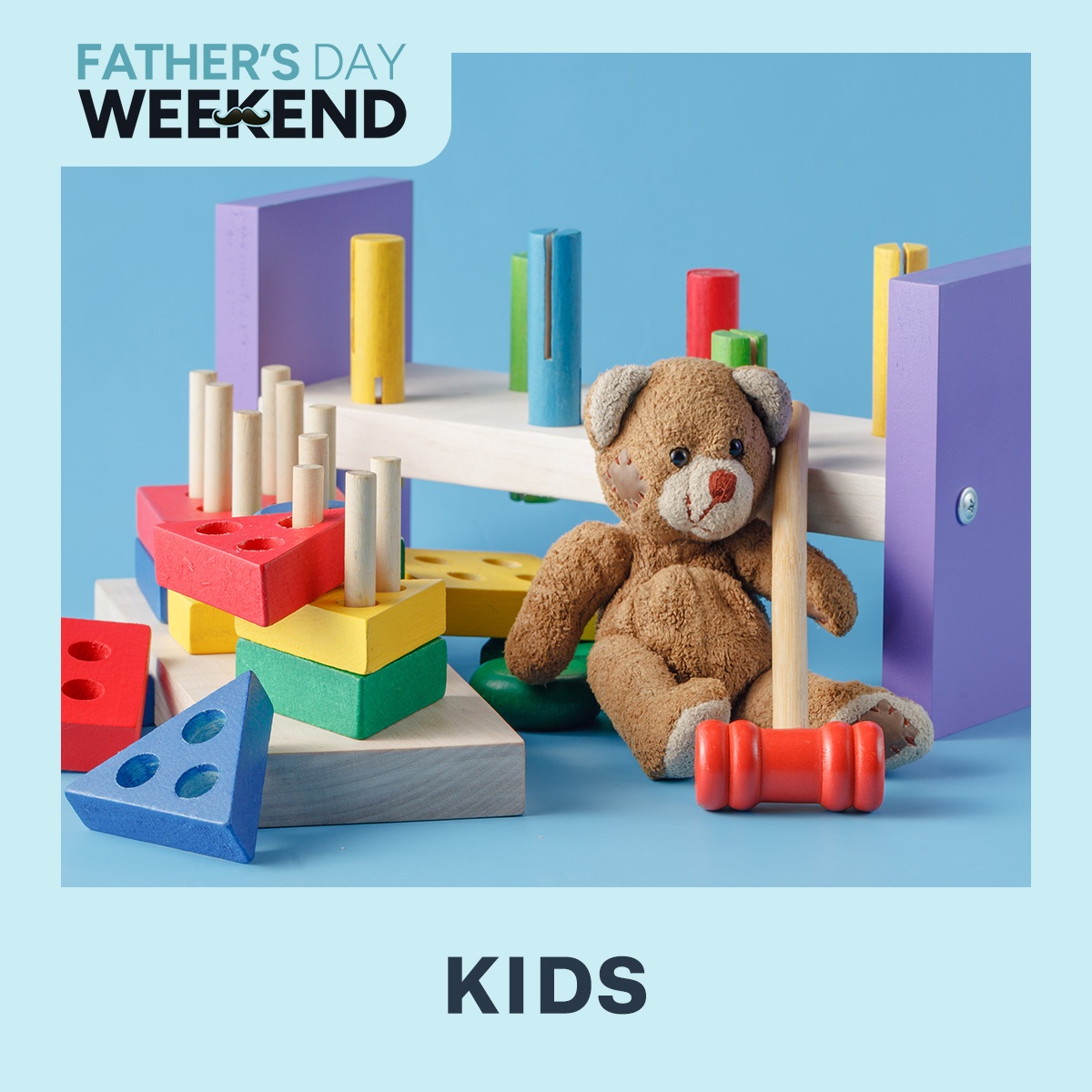 Father's Day Kids Weekend