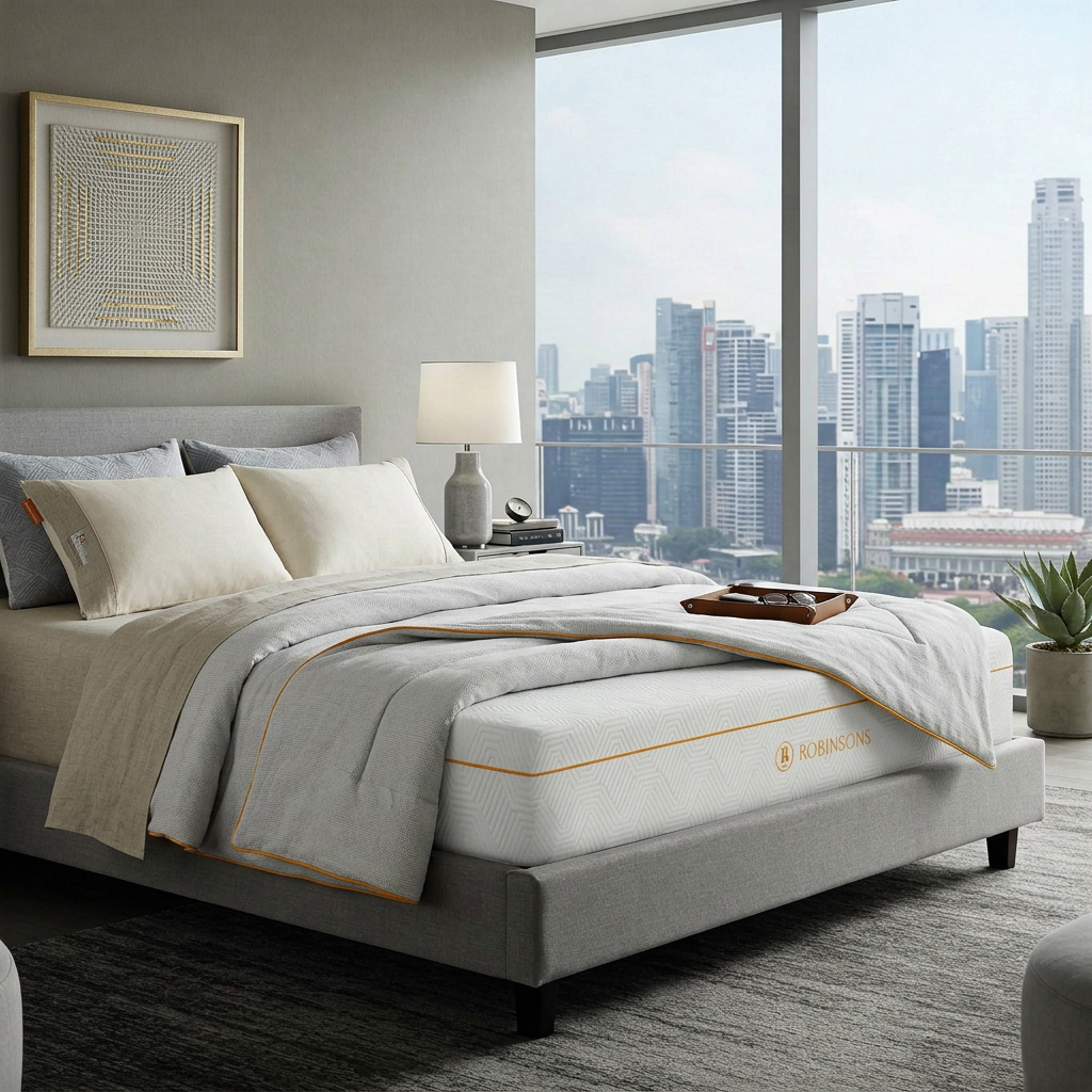 CoolRest Memory Foam Orthopaedic Mattress