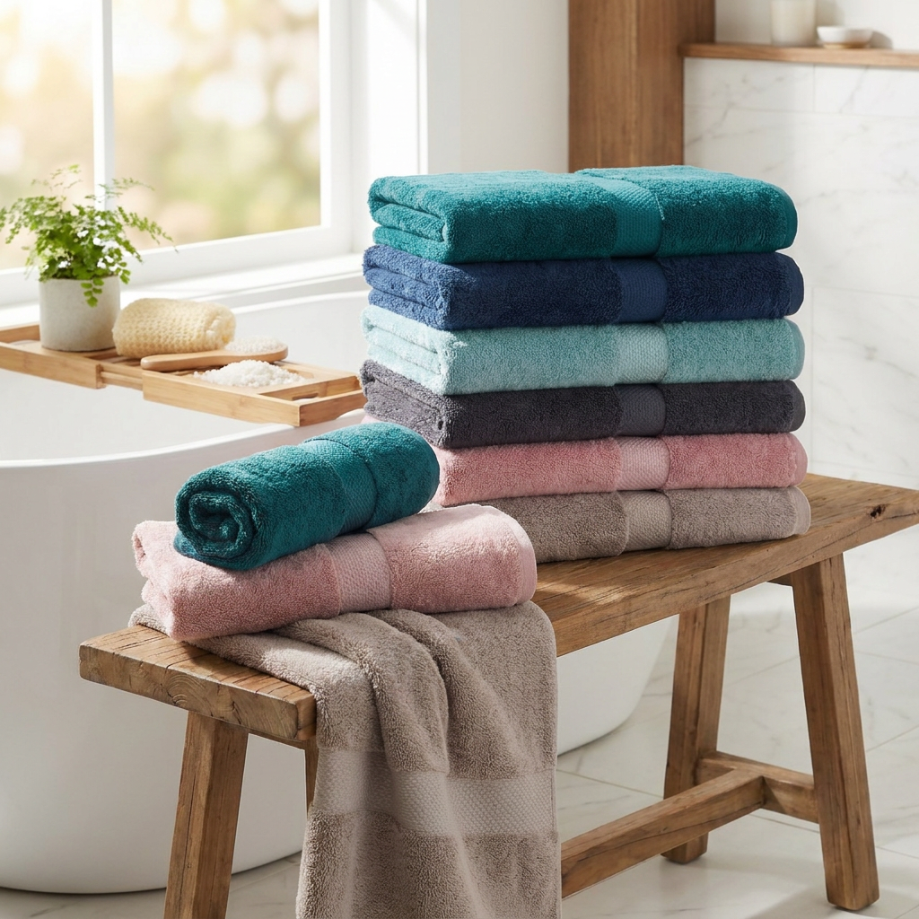 Splendour premier plush bath towel 