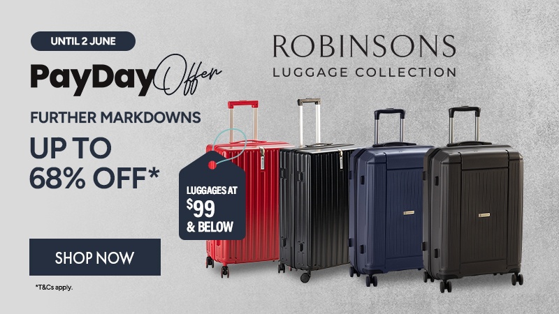 Robinsons Luggage Collection