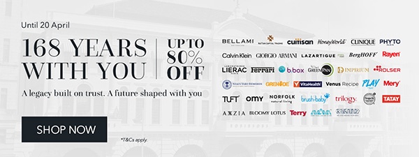 Up to 80% off