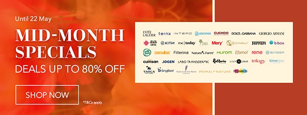 Up to 80% off