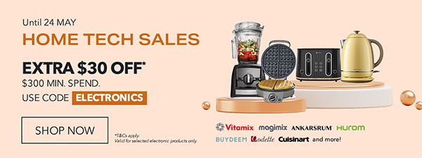 Home tech sales extra $30 OFF