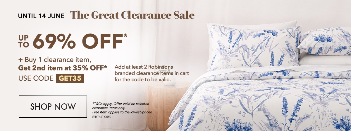 the great clearance