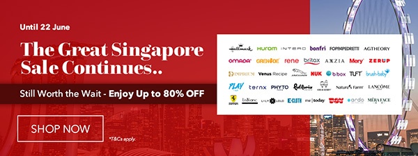 The great SG sale 
