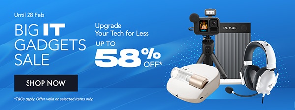 Up to 58% off IT gadget sale 