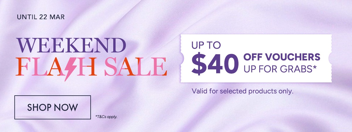 $13 OFF* $150 min. spend. Use code FLASH13 $20 OFF* $200 min. spend. Use code FLASH20 $40 OFF* $300 min. spend. Use code FLASH40