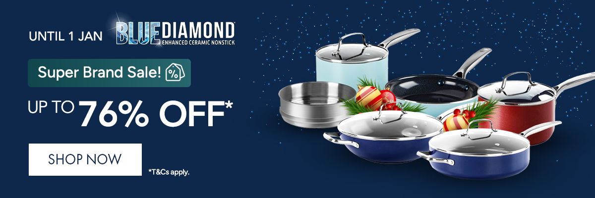 Until 1 JAN | Blue Diamond Super Brand Sale Up to 76% OFF*