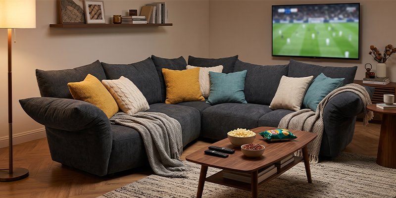 petal ergonomic sofa 