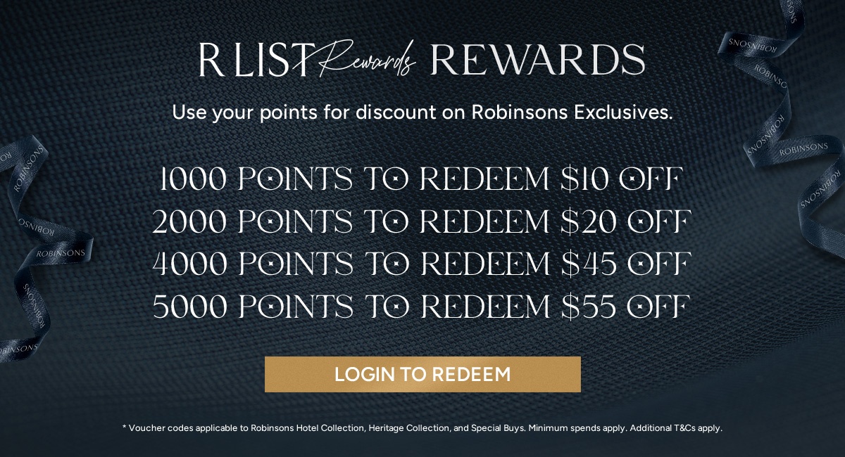 Robinsons Exclusives: R List Rewards 