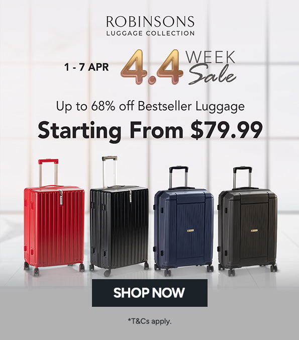 ROBINSONS LUGGAGE COLLECTION