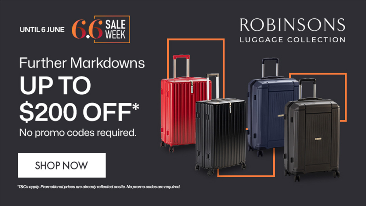 Robinsons Luggage Collection