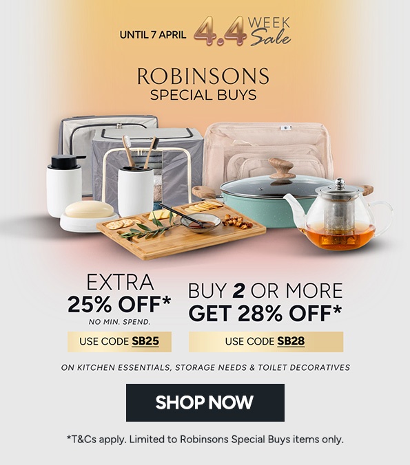 ROBINSONS SPECIAL BUYS