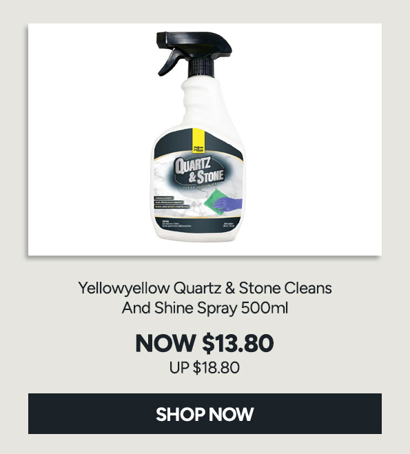 Yellowyellow Quartz & Stone Cleans And Shine Spray 500ml