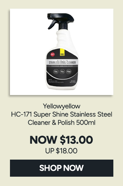 Yellowyellow HC-171 Super Shine Stainless Steel Cleaner & Polish 500ml