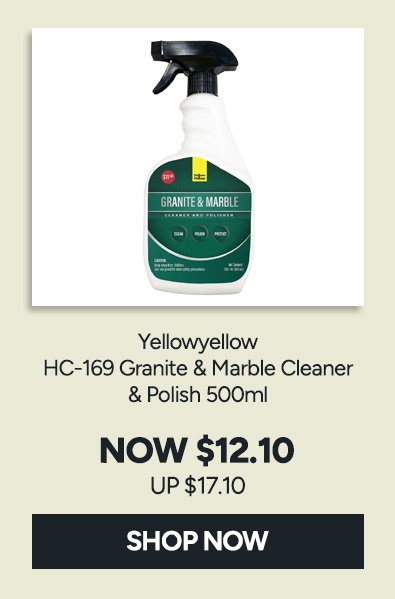 Yellowyellow HC-169 Granite & Marble Cleaner & Polish 500ml