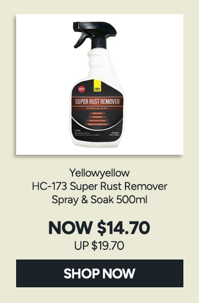 Yellowyellow HC-173 Super Rust Remover Spray & Soak 500ml