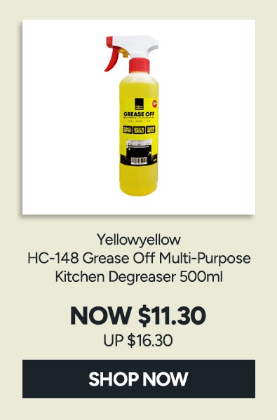 Yellowyellow HC-148 Grease Off Multi-Purpose Kitchen Degreaser 500ml