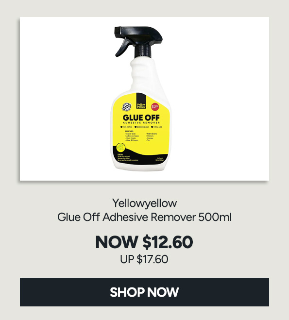 Yellowyellow Glue Off Adhesive Remover 500ml