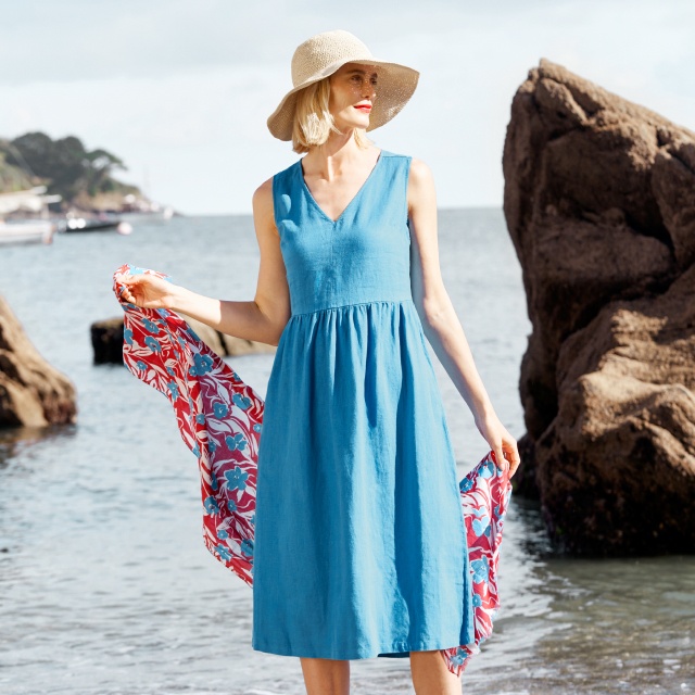 Seasalt warm sands dress hotsell