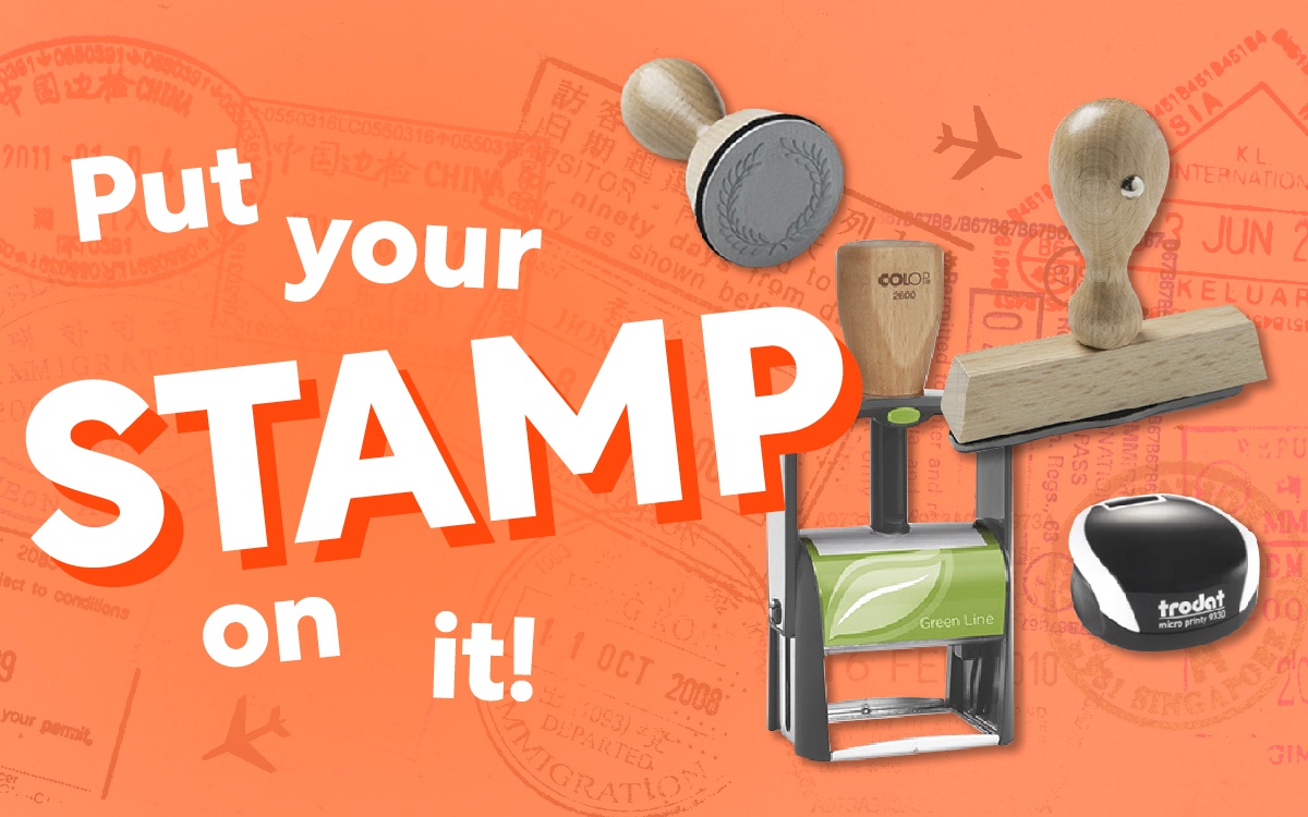 Put your Stamp on it