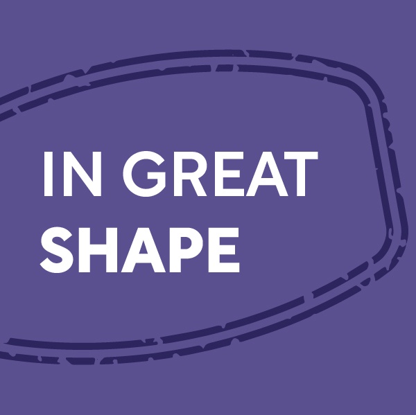 In great shape