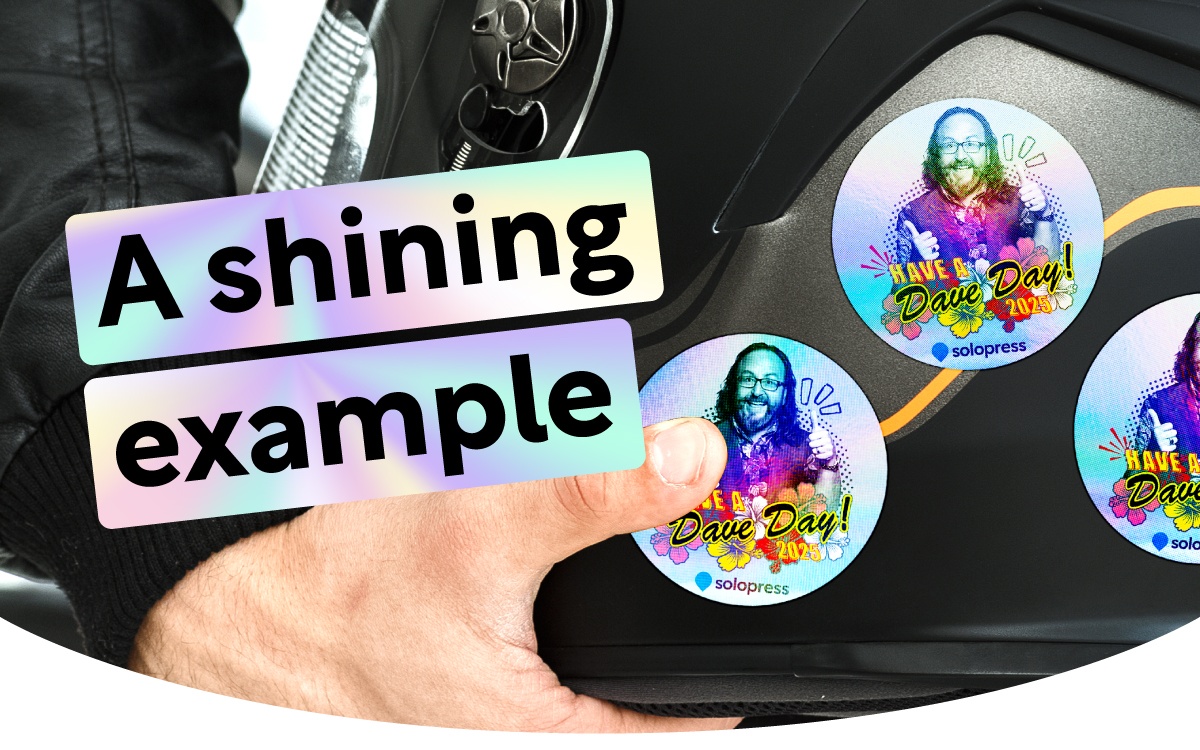 A shining example