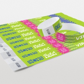 paper wristbands