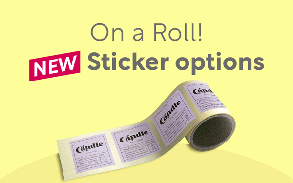 New Sticker Options