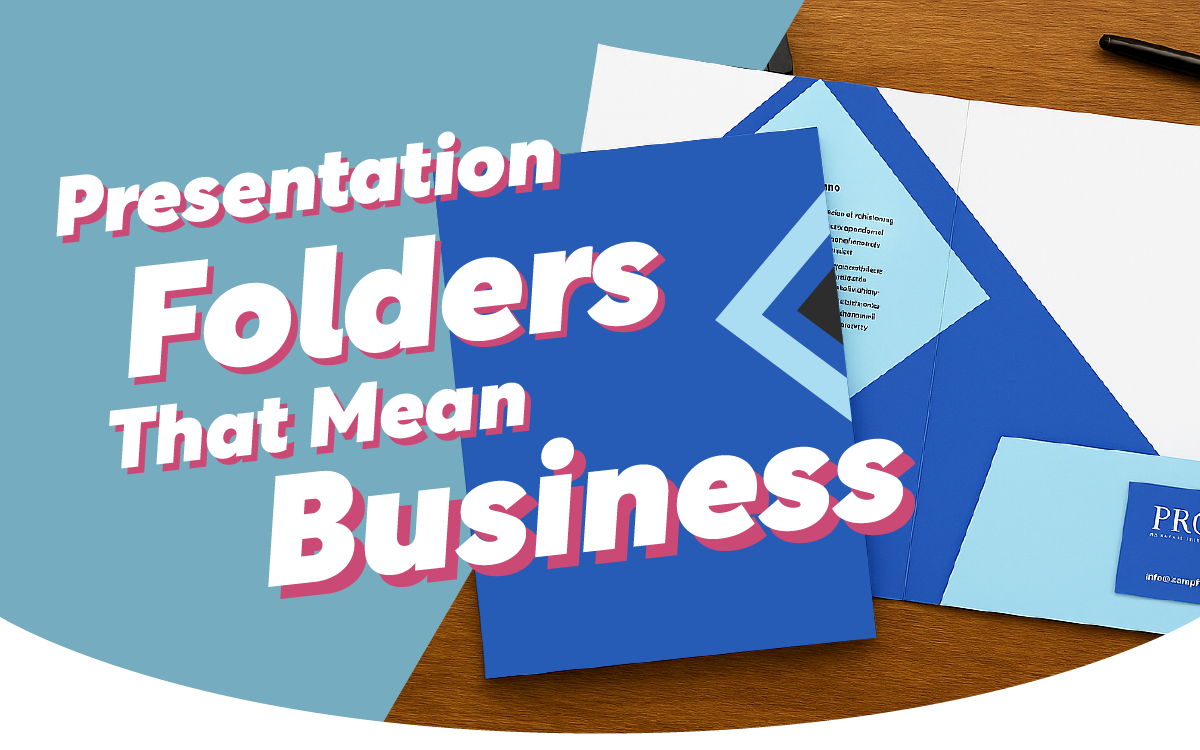 Presentation Folders That Mean Business