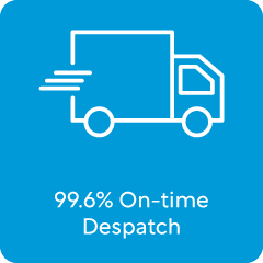 Illustration of a truck with 