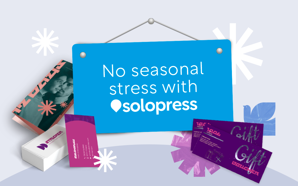 Stress-free printing